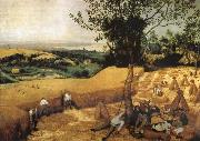 Pieter Bruegel The harvest Spain oil painting artist